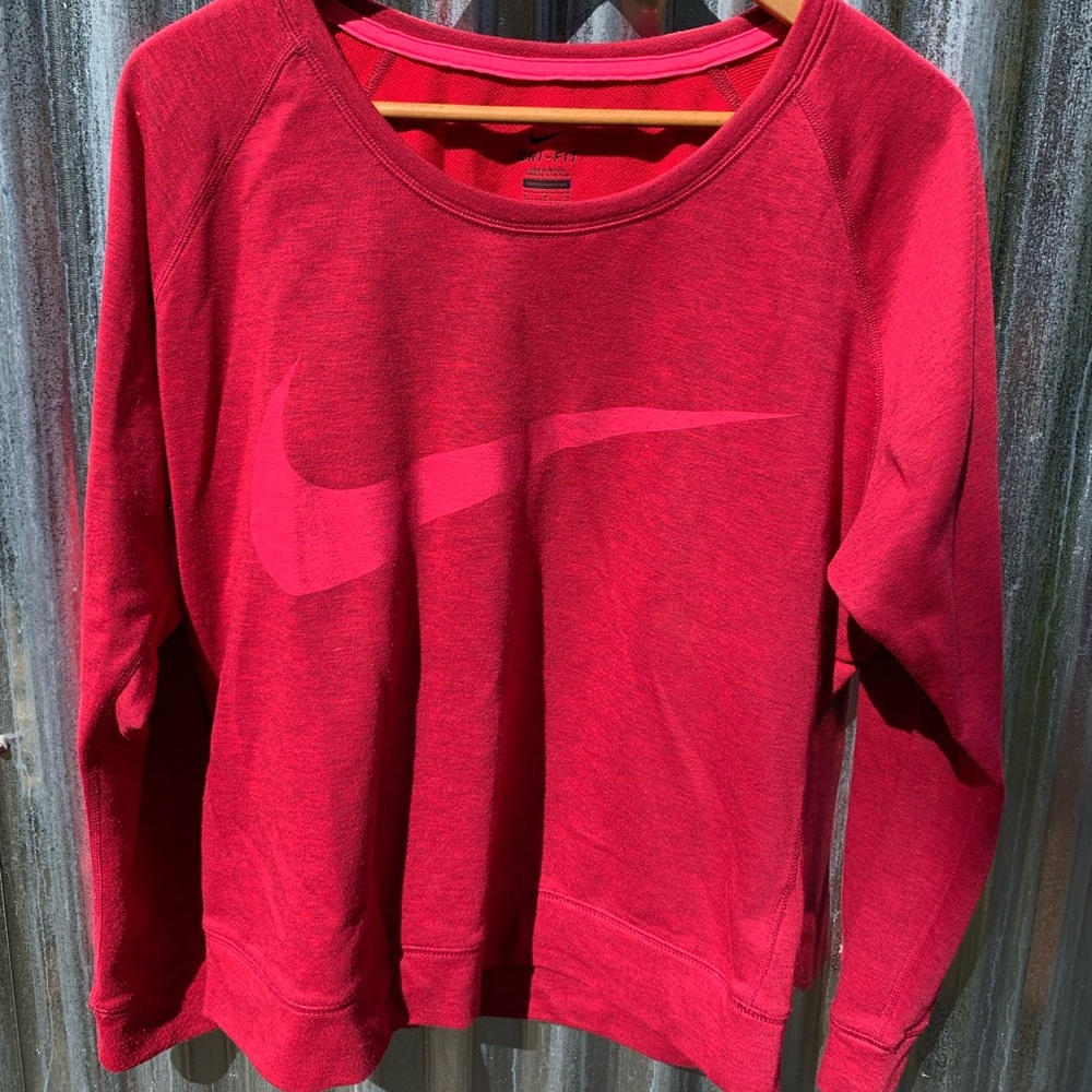 Pink Nike Dry-Fit Sweater